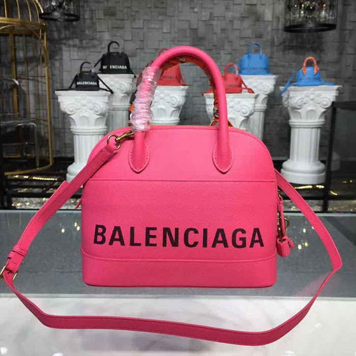 BALENCIAG巴黎世家 18SS系列中號貝殼包 十字紋小牛皮 亦可斜挎手提  BL1661